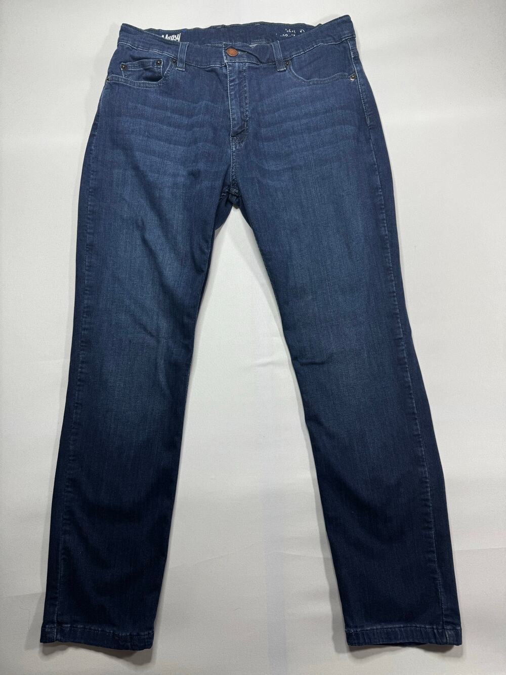 Mugsy‎ Men's Classic Fit Tapered Leg Stretch  Jeans - 31x28.5 (Tag Missing)*